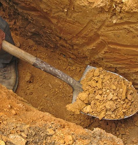 Разработка грунта и котлована в Железнодорожном