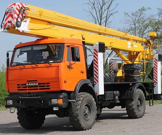 Аренда автовышки в Железнодорожном и  Московской области