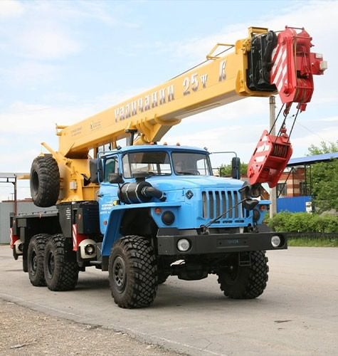 Возможности короткобазных кранов в Железнодорожном