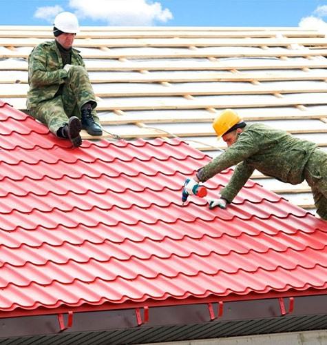 Ремонт кровли жилого дома в Железнодорожном